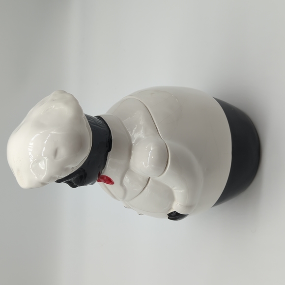 Kitchen Vintage Chef Cookie Jar Black Americana Poshmark